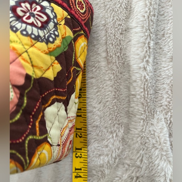 Floral Quilted Tote Bag by Vera Bradley, great condition - Picture 11 of 11